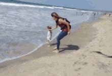 beach sex gifs|Beach Sex Porn GIFs 